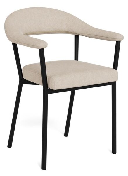 Scaun dining Vivi, Maro, 78x56x53 cm