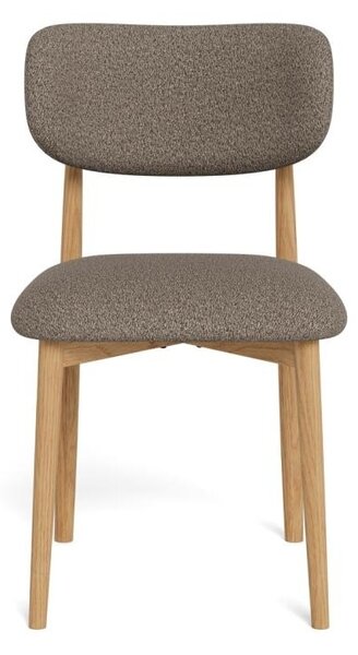Scaun dining Absalon, Gri, 79.5x45.5x51.5 cm
