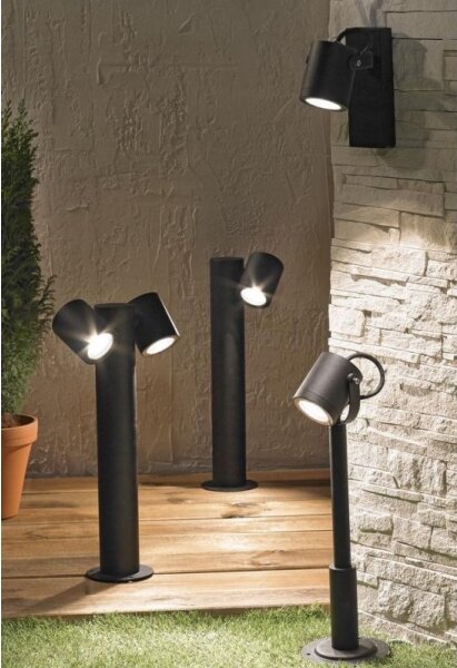 Lampă de exterior PINO 2xGU10/10W/230V IP44 44 cm
