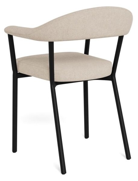 Scaun dining Vivi, Maro, 78x56x53 cm