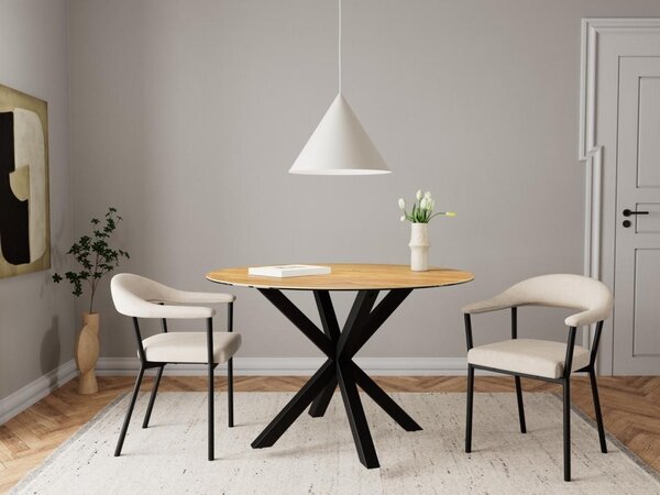 Scaun dining Vivi, Maro, 78x56x53 cm