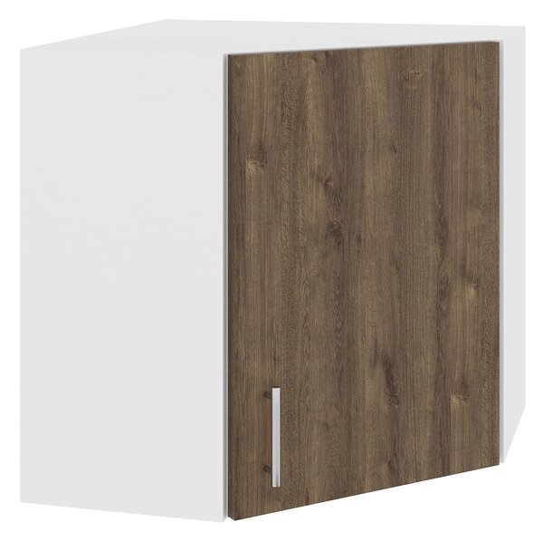 Corp haaus Karo, Stejar Bronz/Alb, 60 x 60 x 60 cm