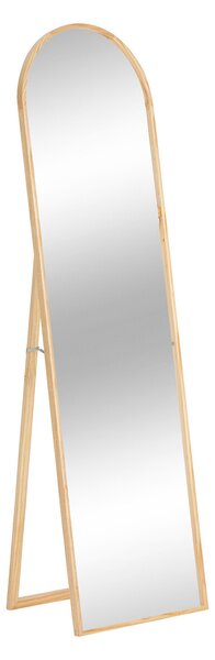 Oglindă de podea din lemn Kim 180 x 50 cm