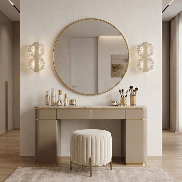 APLICĂ LED DE PERETE G147-2W GOLD BRUSH