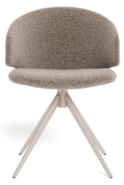 Scaun dining Ella, Gri, 78x53x54 cm