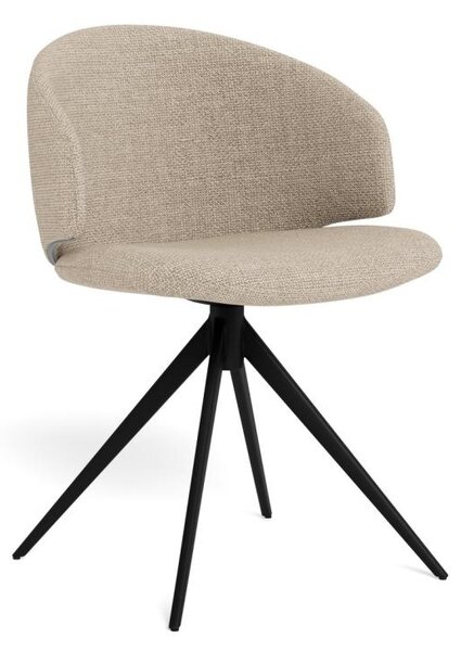 Scaun dining Ella, Bej, 78x53x54 cm