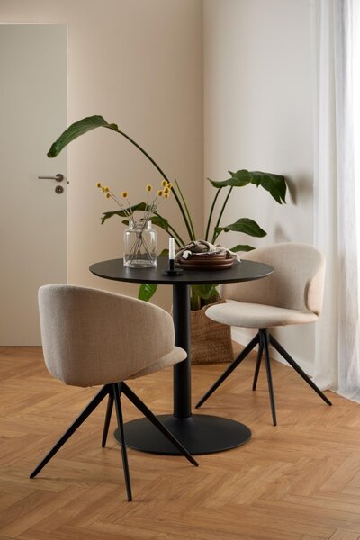 Scaun dining Ella, Bej, 78x53x54 cm