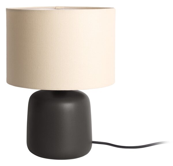 Lampă de masă ALMA bază ceramică, Ø 23 cm
