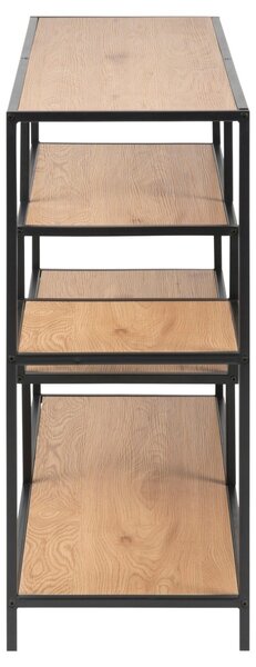 Biblioteca Seaford V1, Natural, 78x114x35 cm
