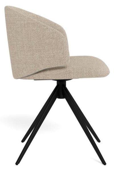 Scaun dining Ella, Bej, 78x53x54 cm