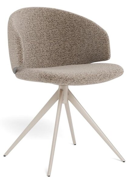 Scaun dining Ella, Gri, 78x53x54 cm
