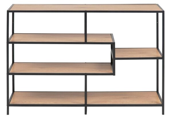 Biblioteca Seaford V1, Natural, 78x114x35 cm