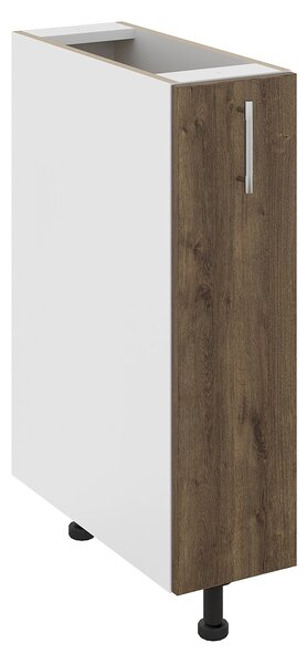 Corp haaus Karo, Stejar Bronz/Alb, 20 x 50 x 80 cm