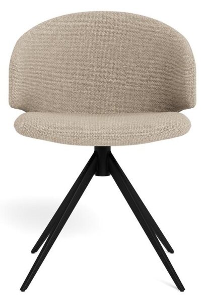 Scaun dining Ella, Bej, 78x53x54 cm