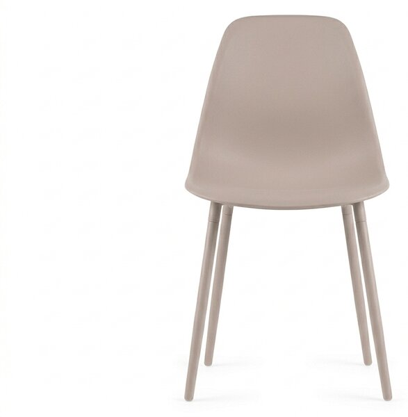 Set de gradina OSAKA SIRVON - 2 scaune si masa rotunda, bej