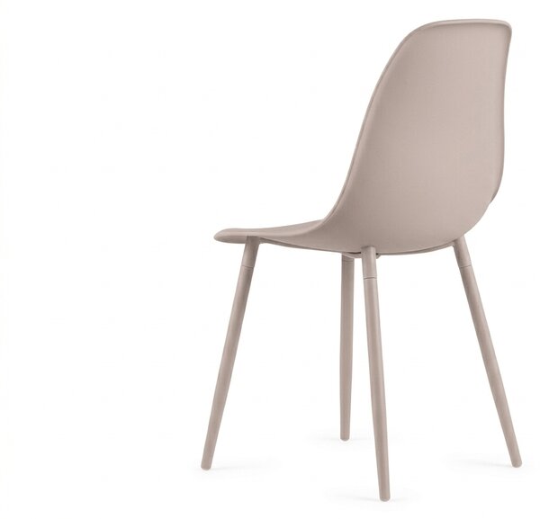 Set de gradina OSAKA SIRVON - 2 scaune si masa rotunda, bej