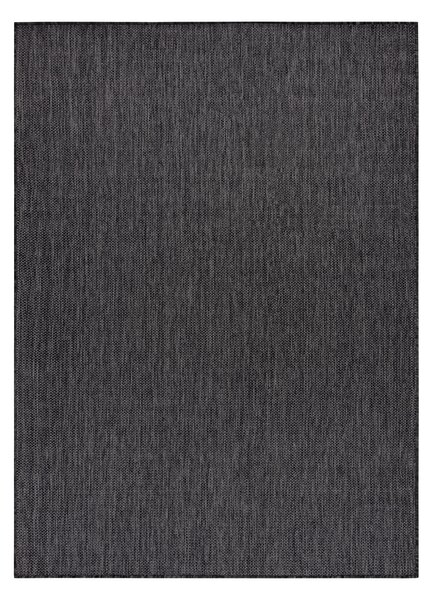 Covor SISAL SION A5165A Melanj țesute plate negru