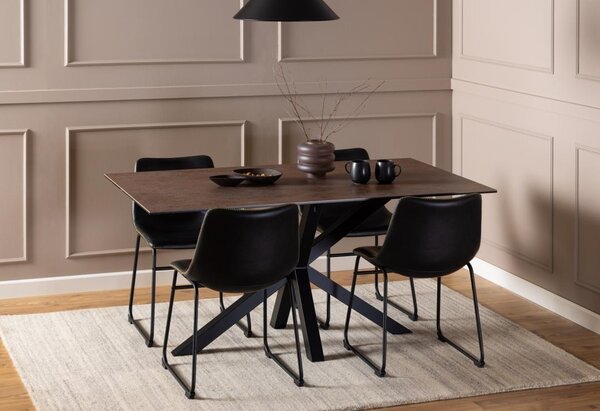Masa dining Heaven, Maro, 75.5x160x90 cm