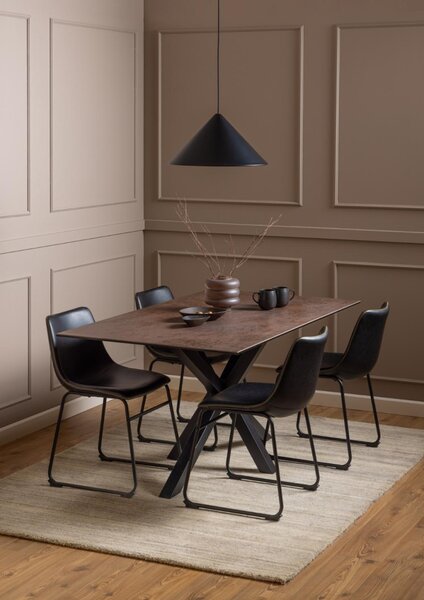 Masa dining Heaven, Maro, 75.5x160x90 cm