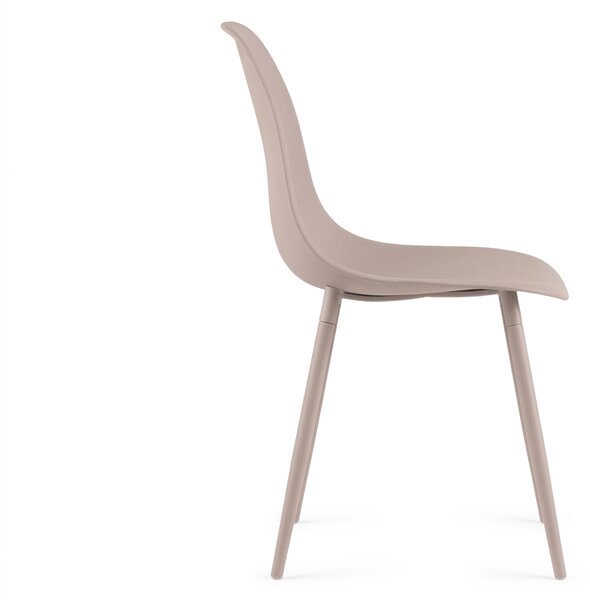 Set de gradina OSAKA SIRVON - 2 scaune si masa rotunda, bej
