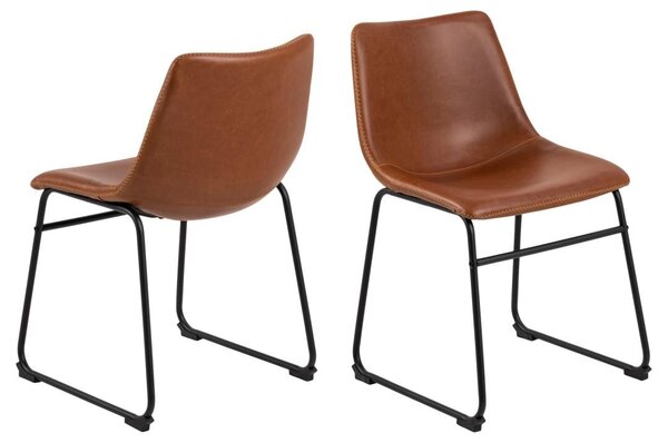 Scaun dining I_Oregon, Maro, 78.5x48x56 cm