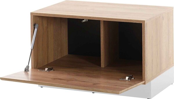 Comoda ~Jamaica~ culoare maro, cu aspect de lemn modern, 70 cm lățime