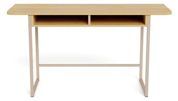 Consola Darlington, Natural, 77x140x40 cm