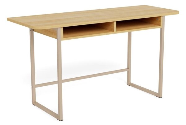 Consola Darlington, Natural, 77x140x40 cm