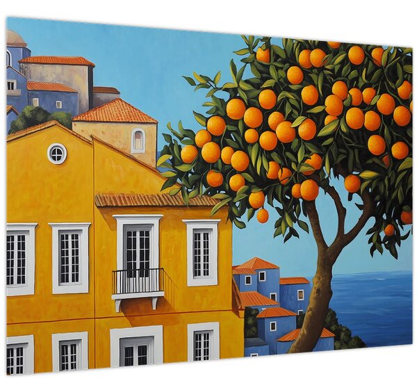 Tablou - Portocal (70x50 cm)