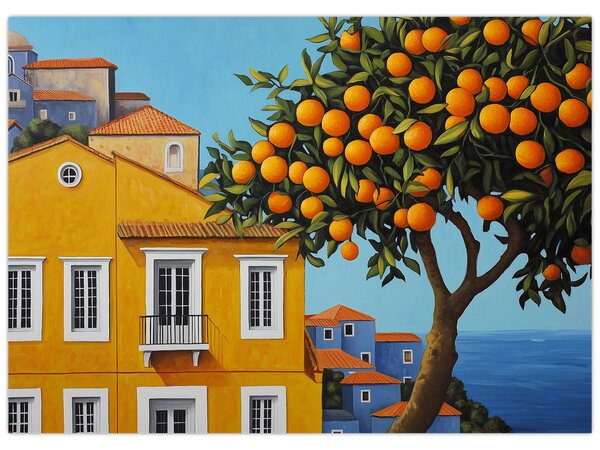 Tablou - Portocal (70x50 cm)