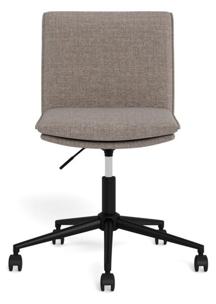 Scaun de birou Flynn, Gri, 77.5x60x60 cm