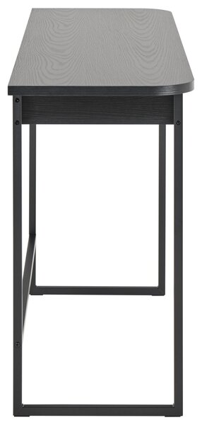 Consola Darlington, Negru, 77x140x40 cm