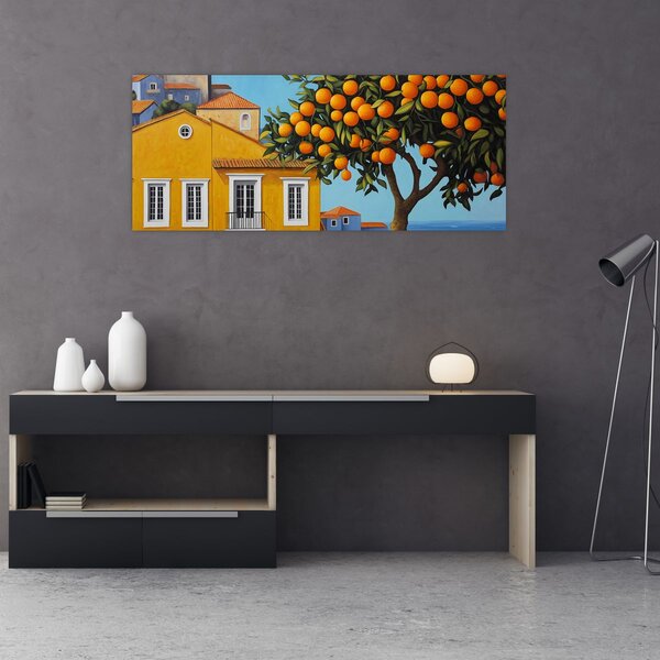 Tablou - Portocal (120x50 cm)