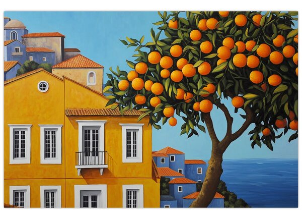 Tablou - Portocal (90x60 cm)