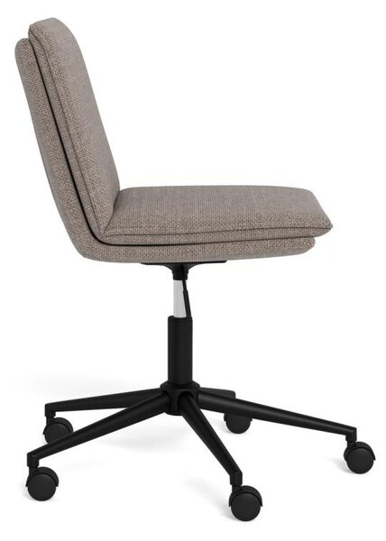 Scaun de birou Flynn, Gri, 77.5x60x60 cm