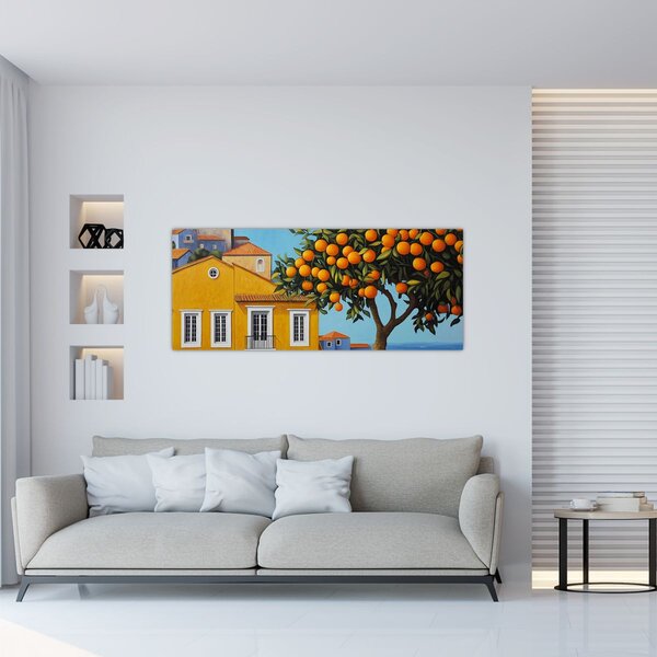 Tablou - Portocal (120x50 cm)