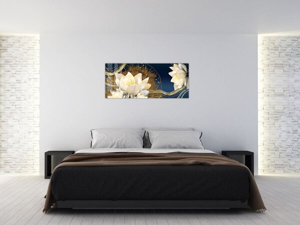 Tablou - Colaj (120x50 cm)