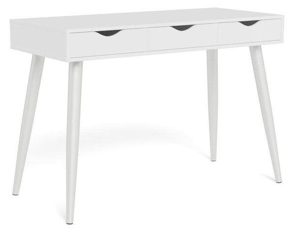 Birou Neptun V2, Alb, 77.1x110x50 cm