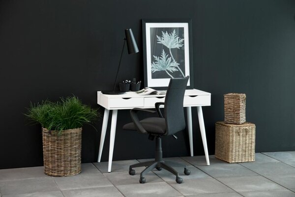 Birou Neptun V2, Alb, 77.1x110x50 cm