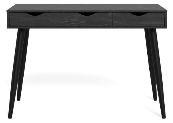 Birou Neptun, Negru, 77.1x110x50 cm