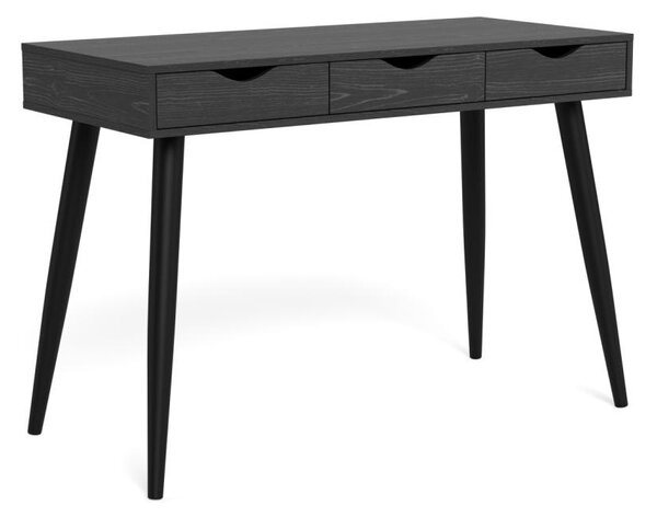 Birou Neptun, Negru, 77.1x110x50 cm