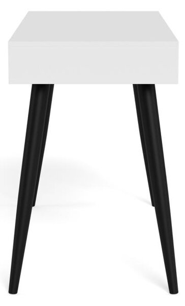 Birou Neptun, Negru mat, 77.1x110x50 cm