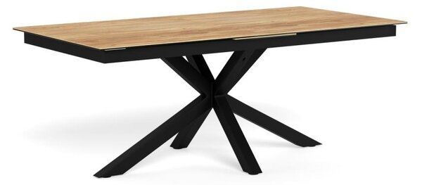 Masa dining Heaven, Natural, 76x240x100 cm