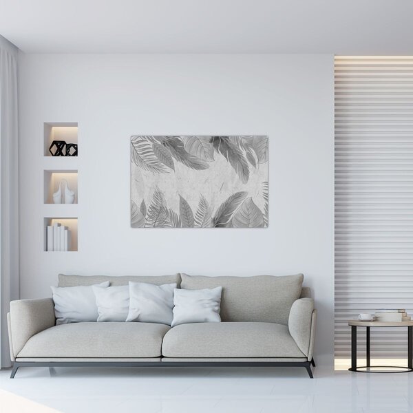 Tablou - Frunze (90x60 cm)