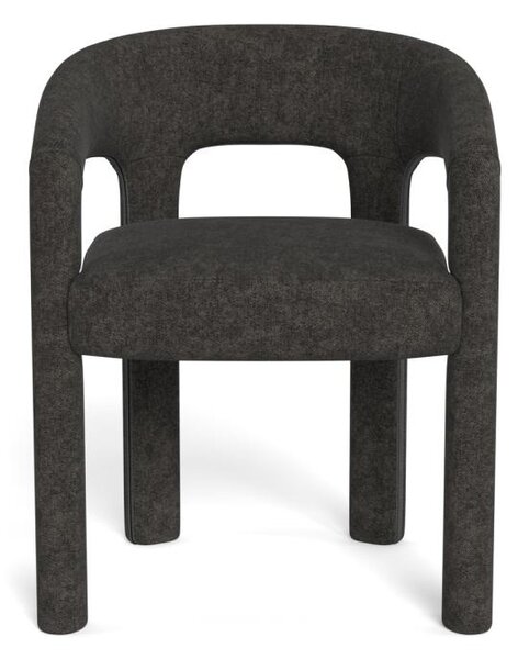 Scaun dining Cole, Gri, 76x58x55 cm