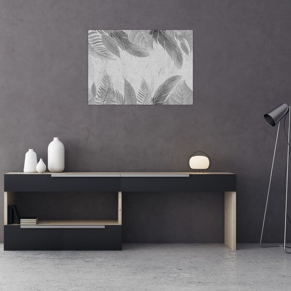 Tablou - Frunze (70x50 cm)