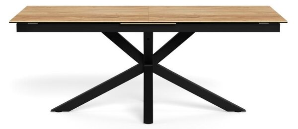 Masa dining Heaven, Natural, 76x240x100 cm
