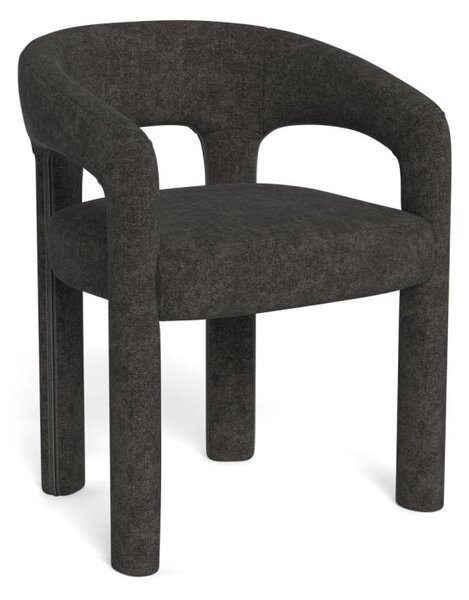 Scaun dining Cole, Gri, 76x58x55 cm