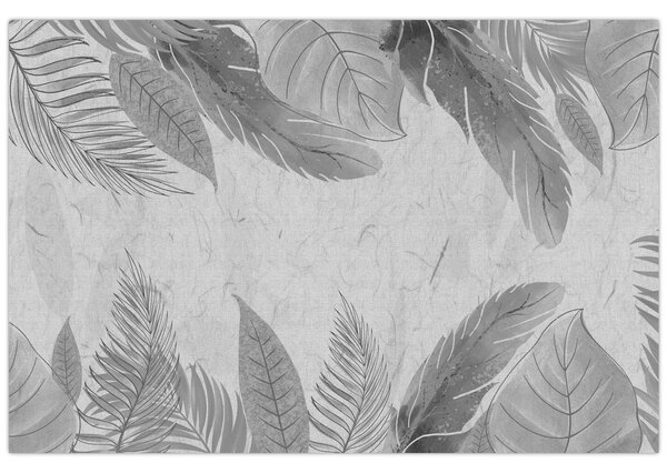Tablou - Frunze (90x60 cm)