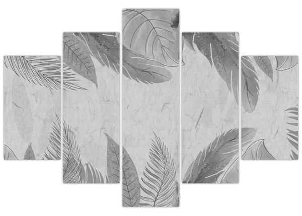Tablou - Frunze (150x105 cm)